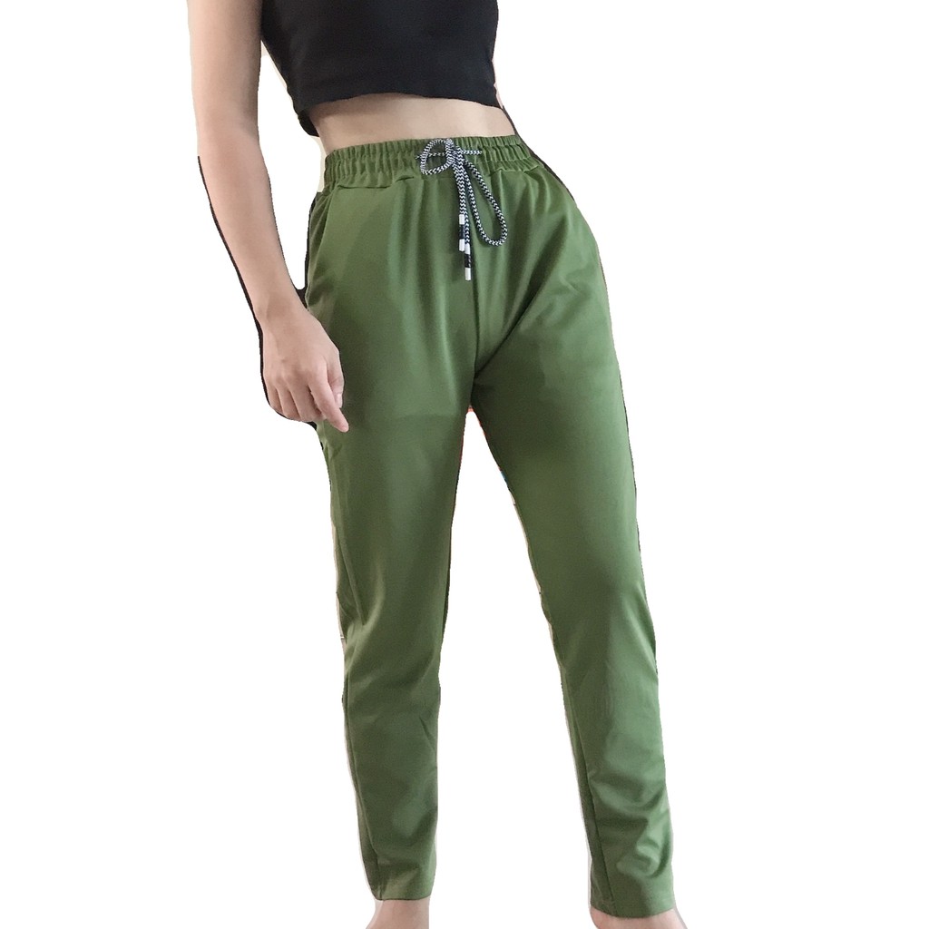 New Jogger Pants Plain Daily OutFit Fashion For Women`s COD | Shopee  Philippines