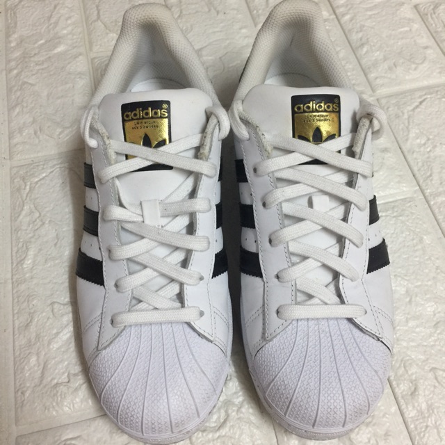 real adidas superstar