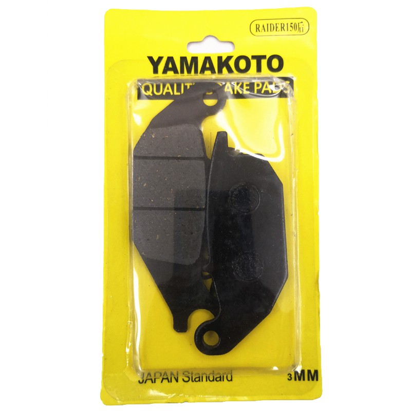 King Speed Motorcycle Yamakoto 3MM Suzuki Raider 150 Brake Pads Made in ...