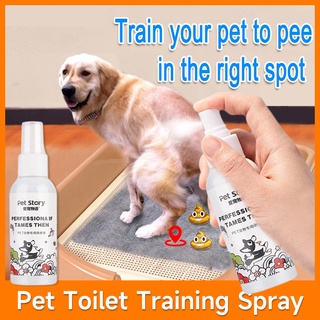 50ml Pet Defecation inducer Dog Pee Inducer Guided Toilet Training Pet Positioning Pee