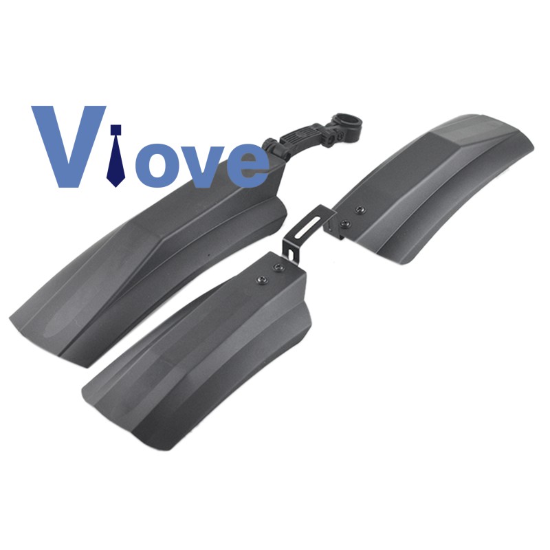 4.0 Bicycle Front Rear Tire Fender Flaps For 2026 Inch Mtb Bicycle