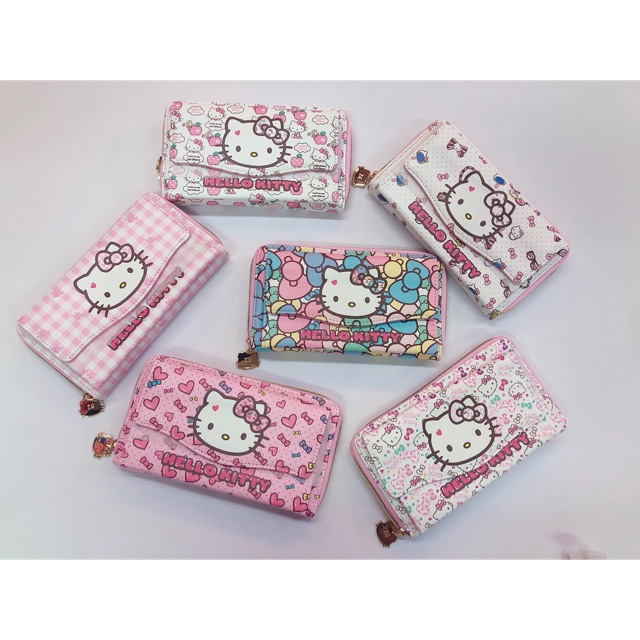 Hellokitty CP wallet Cute Designs | Shopee Philippines