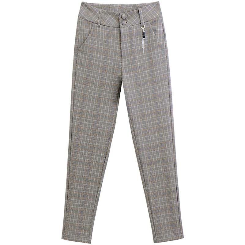female plaid pants