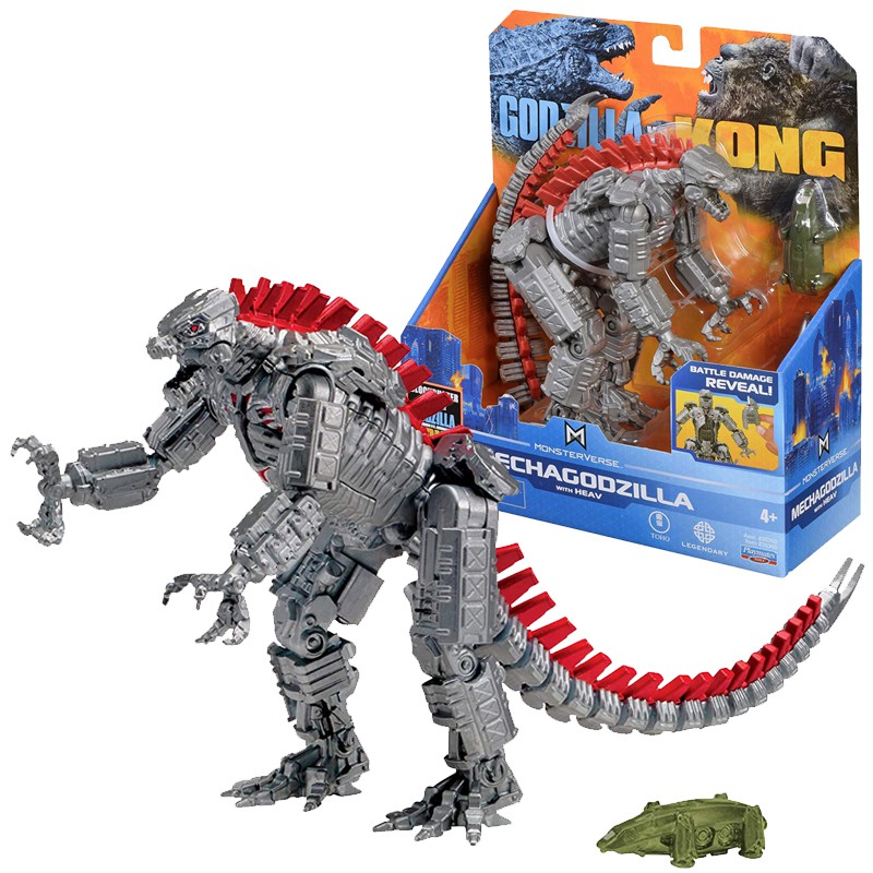 28 Cm Giant Mecha Godzilla Vs Kong King Of Monsters Gojira Monsterverse Anime Action Figure Doll Col Shopee Philippines