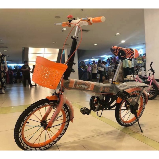 shopee foldable bike