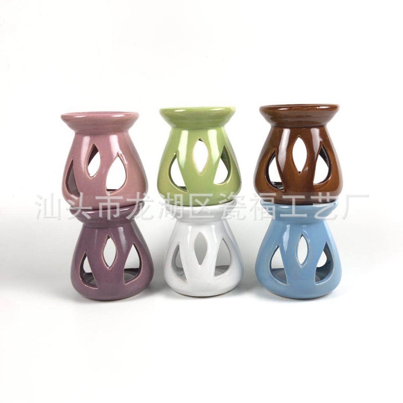 Clover Wax Melt Warmer Aromatherapy Aroma Oil Diffuser Shopee