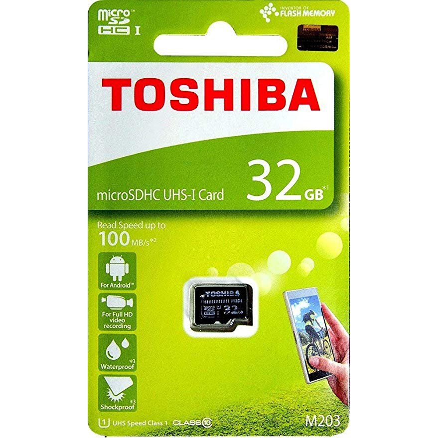 Toshiba micro sd card 32gb 100MB/S Shopee Philippines