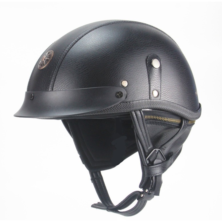 harley open face helmet