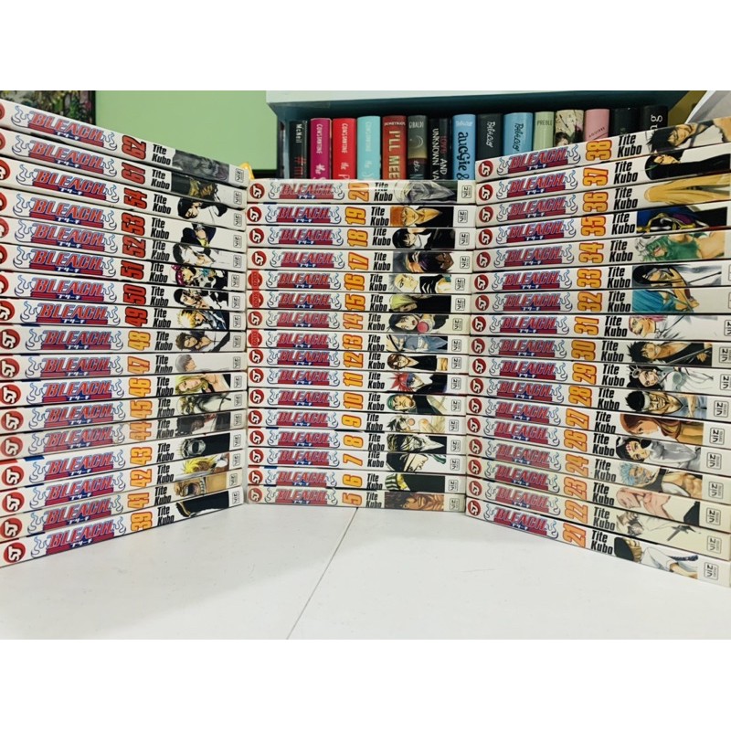 Bleach Manga Volume 39 41 54 61 62 Shopee Philippines