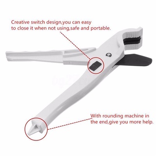 1Pcs White 0-32mm ABS Fast Pipe Cutter Hose Conduit Cutting Plier Scissor For PPR/PE/PVC Portable Ha #6