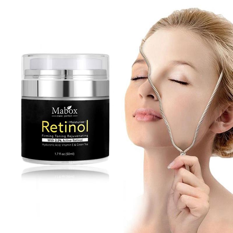 mabox retinol moisturizer