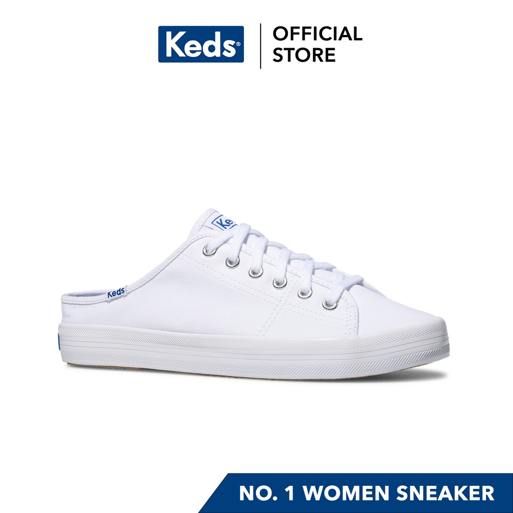 keds kickstart leather mule