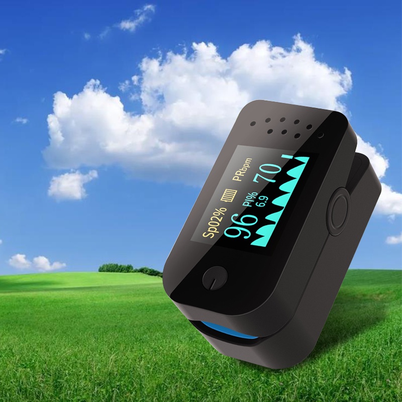 home measurement oximeter AAA battery operated portable pulse oximeter