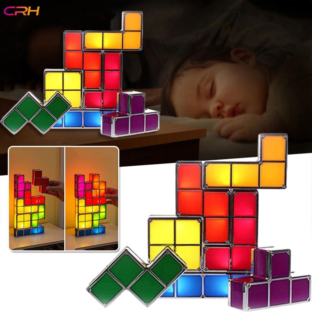 tetris led lamp