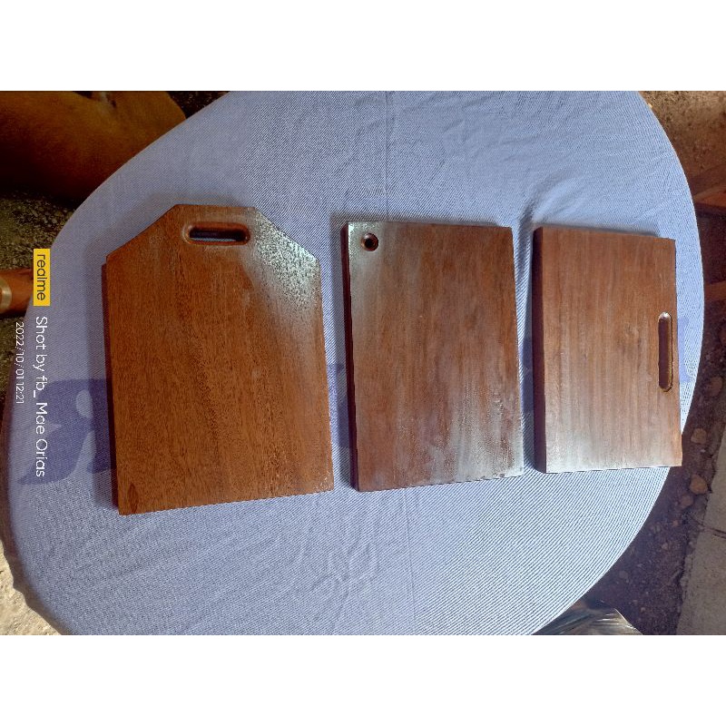 chopping board 1x9x13 (magkono wood) Shopee Philippines