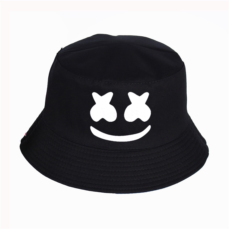 logo bucket hat