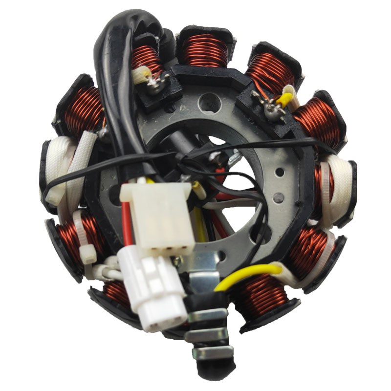 secureMotorcycle Stator Coil Yamaha Mio 12 poles 5 Wires Shopee