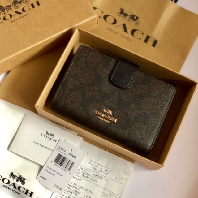 original coach wallet