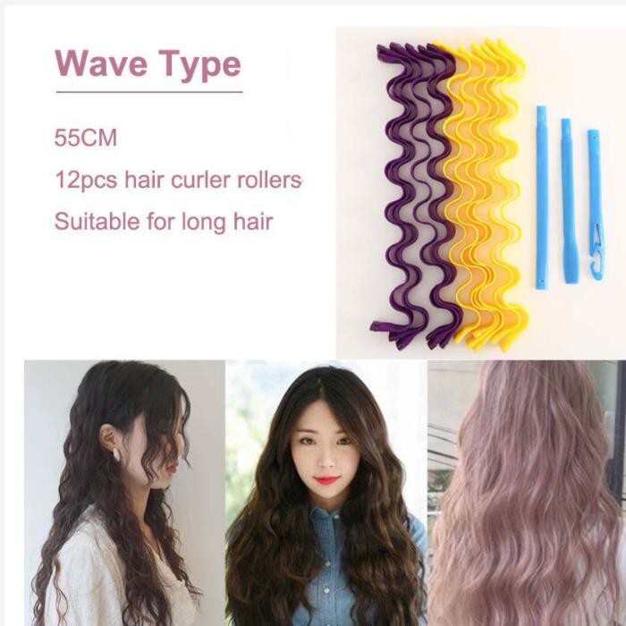 Haircare Cocktail For Heatless Curls MISSY SUE Hair Styles, Hair Without  Heat, How To Curl Your Hair | Th Hair Curler For Short Hair, Heatless Curls  No Heat Hair Curlers 15cm/25cm Spiral