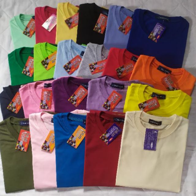 Original Blue Corner roundneck tshirt for KIDS or PAMBATA Colored