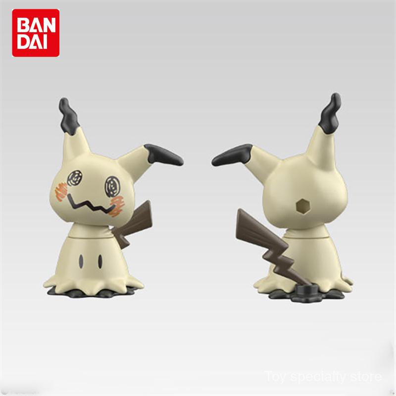 Anime Peripheralbandai Pokemon Original Greninja Scizor Metagross Mimikyu Pokemon Figures Model Cart Shopee Philippines