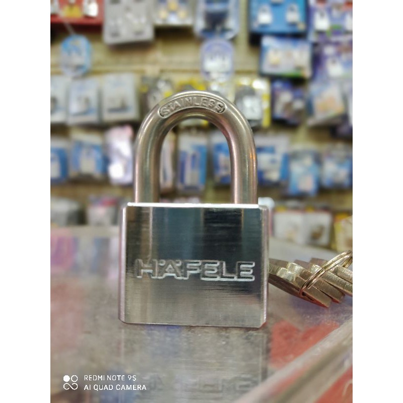 ORIGINAL HAFELE ANTIRUST PADLOCK 40MM Shopee Philippines