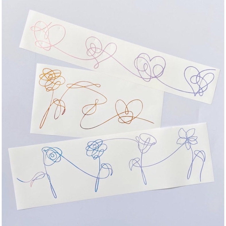 Bts Love Yourself Png Love Yourself Her Album Flower Transparent Png Transparent Png Image Pngitem