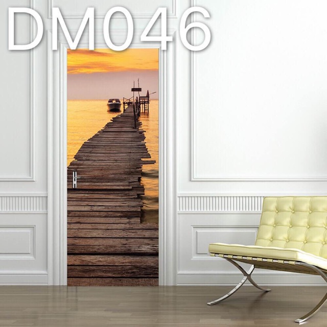 Pvcadhesive 3d Doorsticker Shopee Philippines