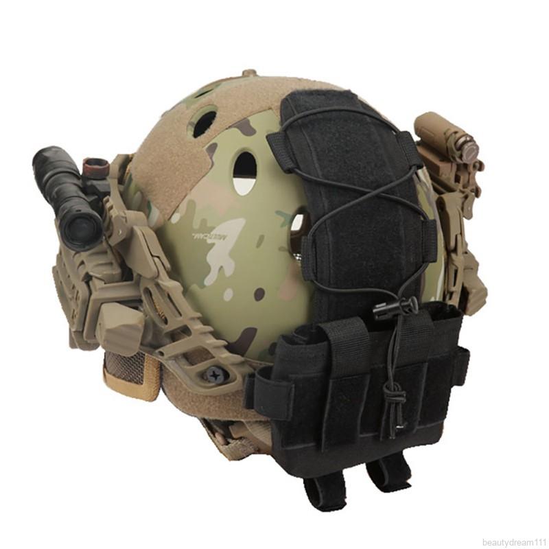 Tactical Helmet Battery Pouch MK2 Helmet Battery Pack Helmet