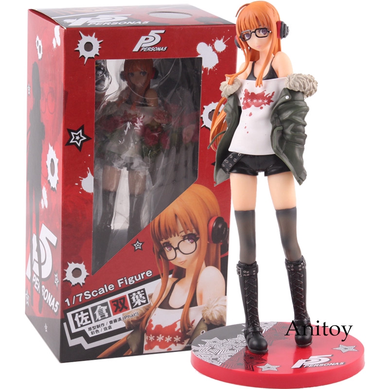 persona 5 futaba statue