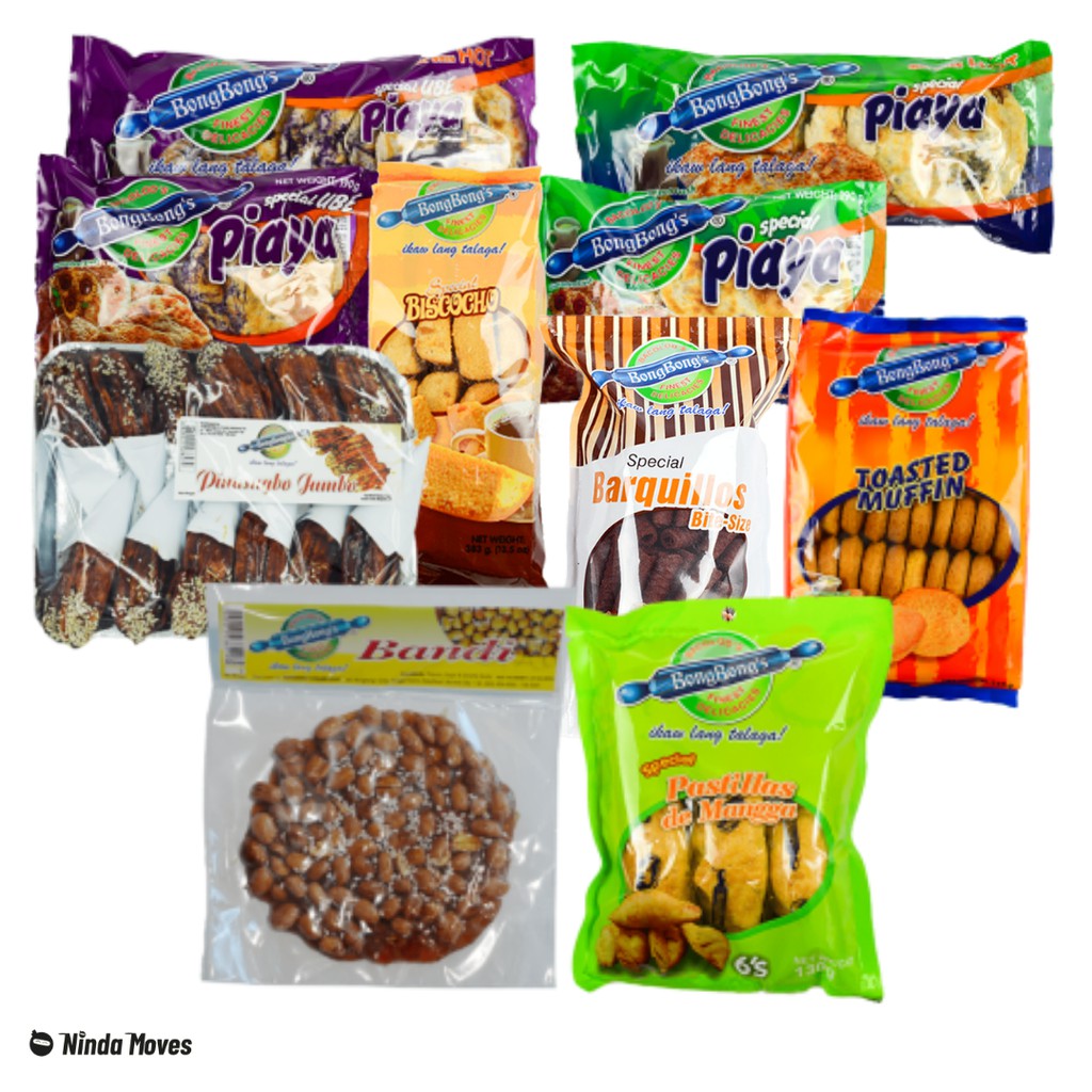 Pasalubong From NEGROS "PIYAYA" | Shopee Philippines