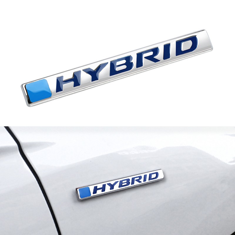 Car Styling 3D Hybrid Synergy Drive Metal Car Stickers Emblem Auto Badge  Decal For Toyota | Shopee Philippines