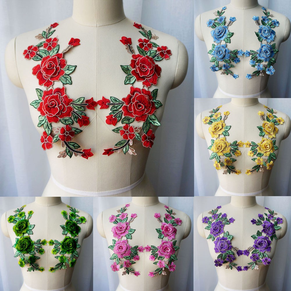 rose flower gown