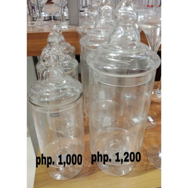 Apothecary Glass Jars Shopee Philippines