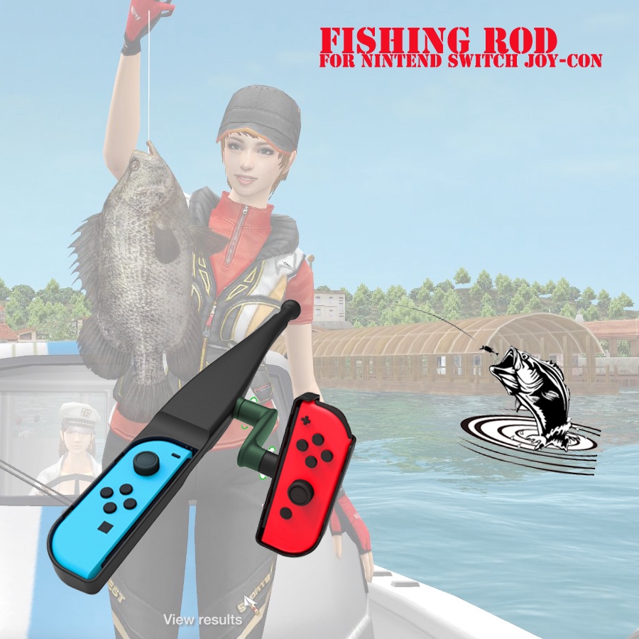 fishing games for nintendo switch