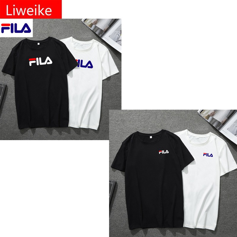 fila printed t shirt