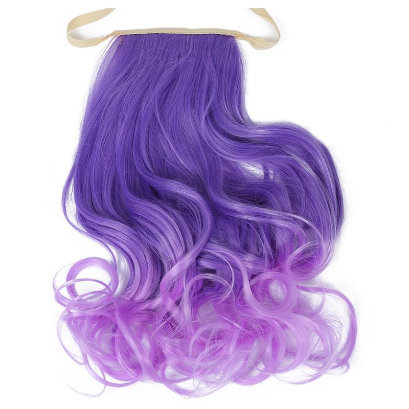 Recycled Quality Charming Fashion Curly Ponytail Hair Extensions