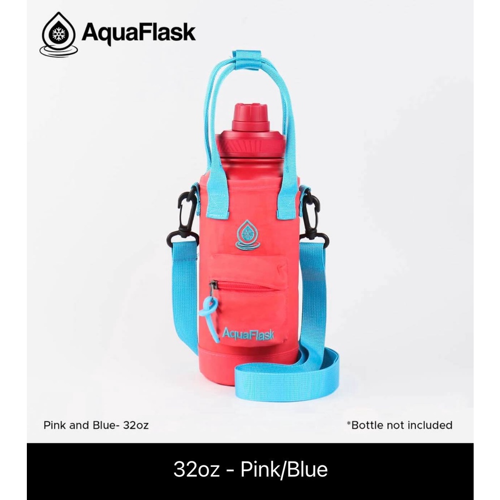 aquaflask 22oz pink