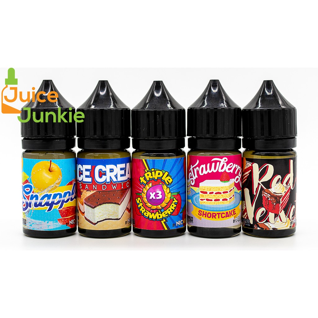 30ml Nic Buzz Salt Nic 12mg or 24mg Legit Vape Juice E Liquid Vaping Pods ejuice eliquid Legit