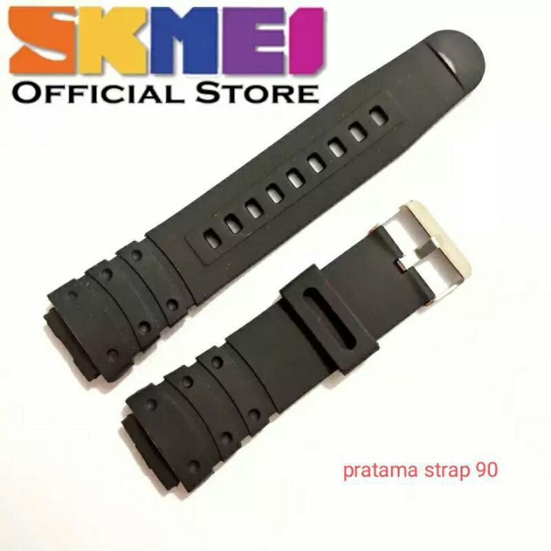 Skmei 1068 skmei Watch strap 1068 Black | Shopee Philippines