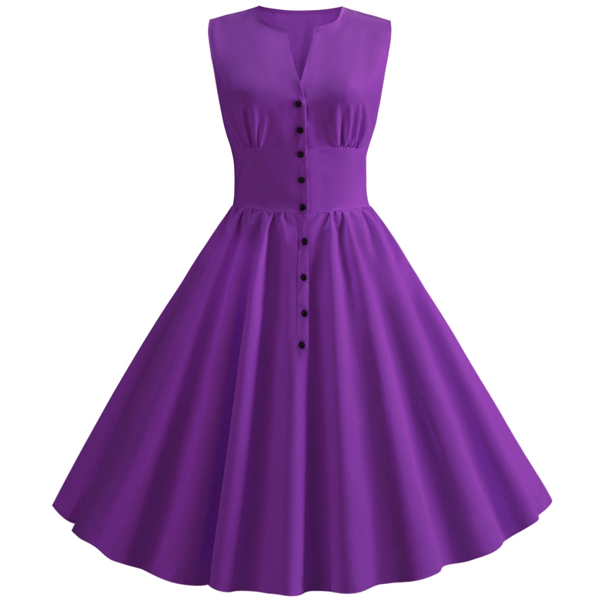Fashion Purple Plus Size Women High 