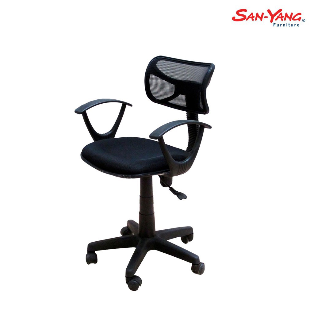 San-Yang Secretary Chair with Arm FOC622G-A | Shopee ...