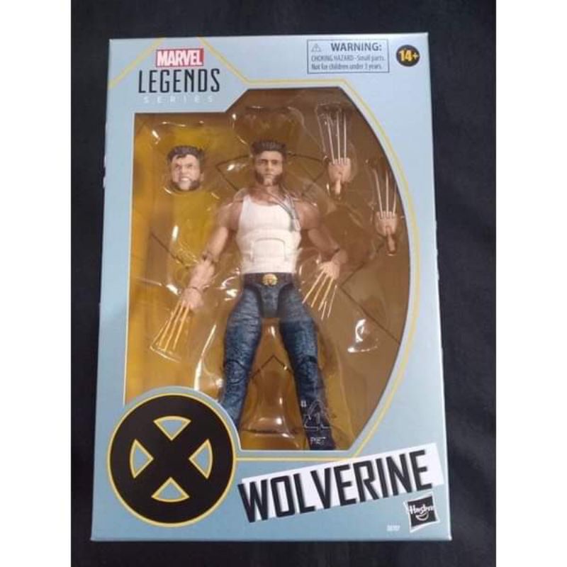 *sale* WOLVERINE , sealed Amazon Exclusive Marvel Legends Sando Tank