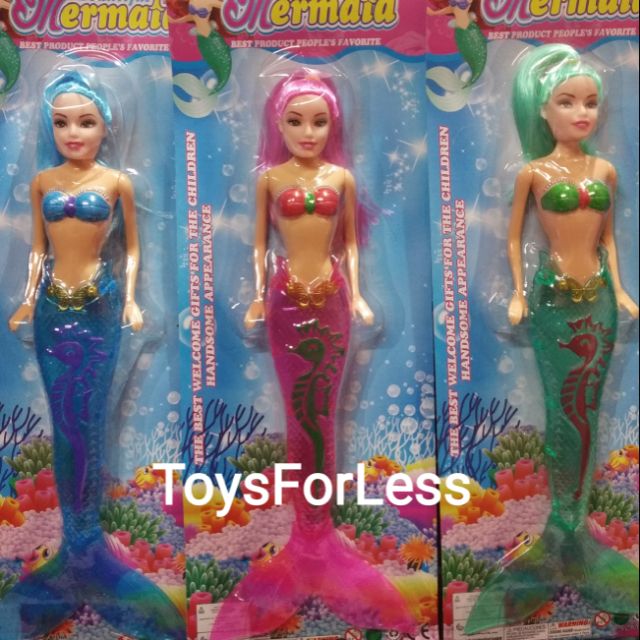 barbie and the mermaid