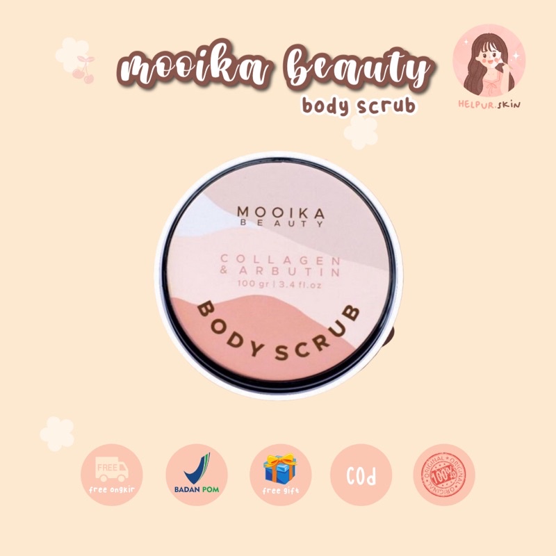 (Ready Stock) MOOIKA BODY SCRUB Shopee Philippines