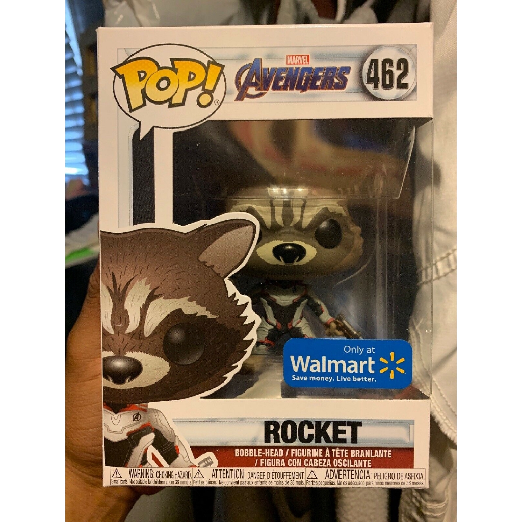 walmart exclusive rocket funko pop