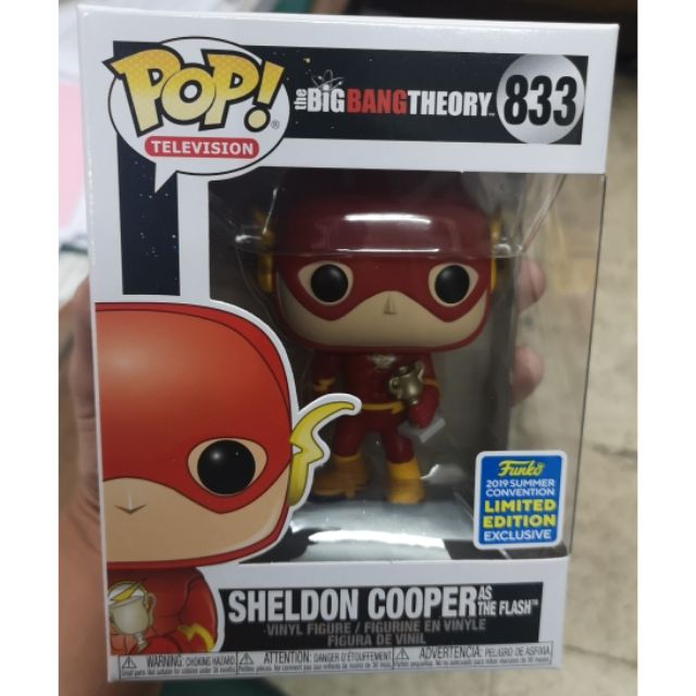 funko sheldon flash