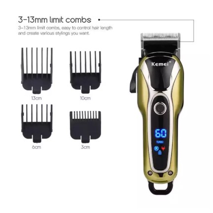 kemei hair clipper shopee