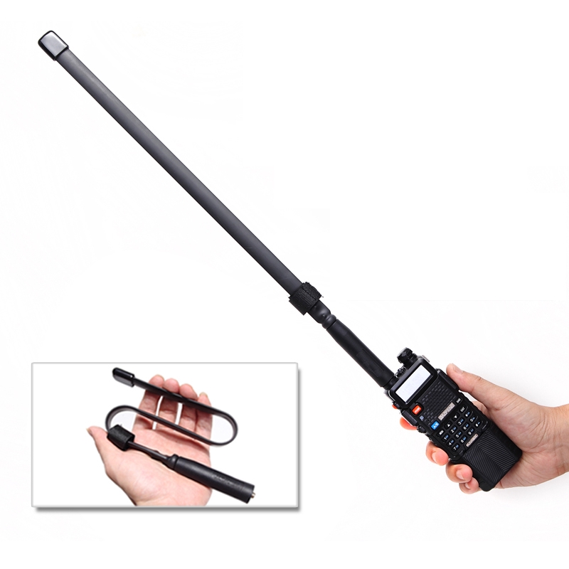 BAOFENG UV5R Foldable Antenna Dual Band SMA Radio Antennas For BAOFENG