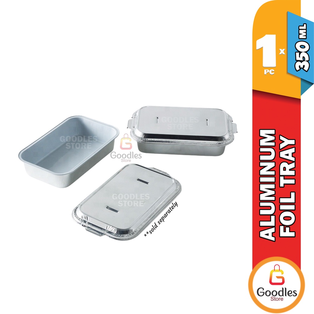 White Coated Aluminum Foil Tray Rectangular Aluminum Tray Baking Tray